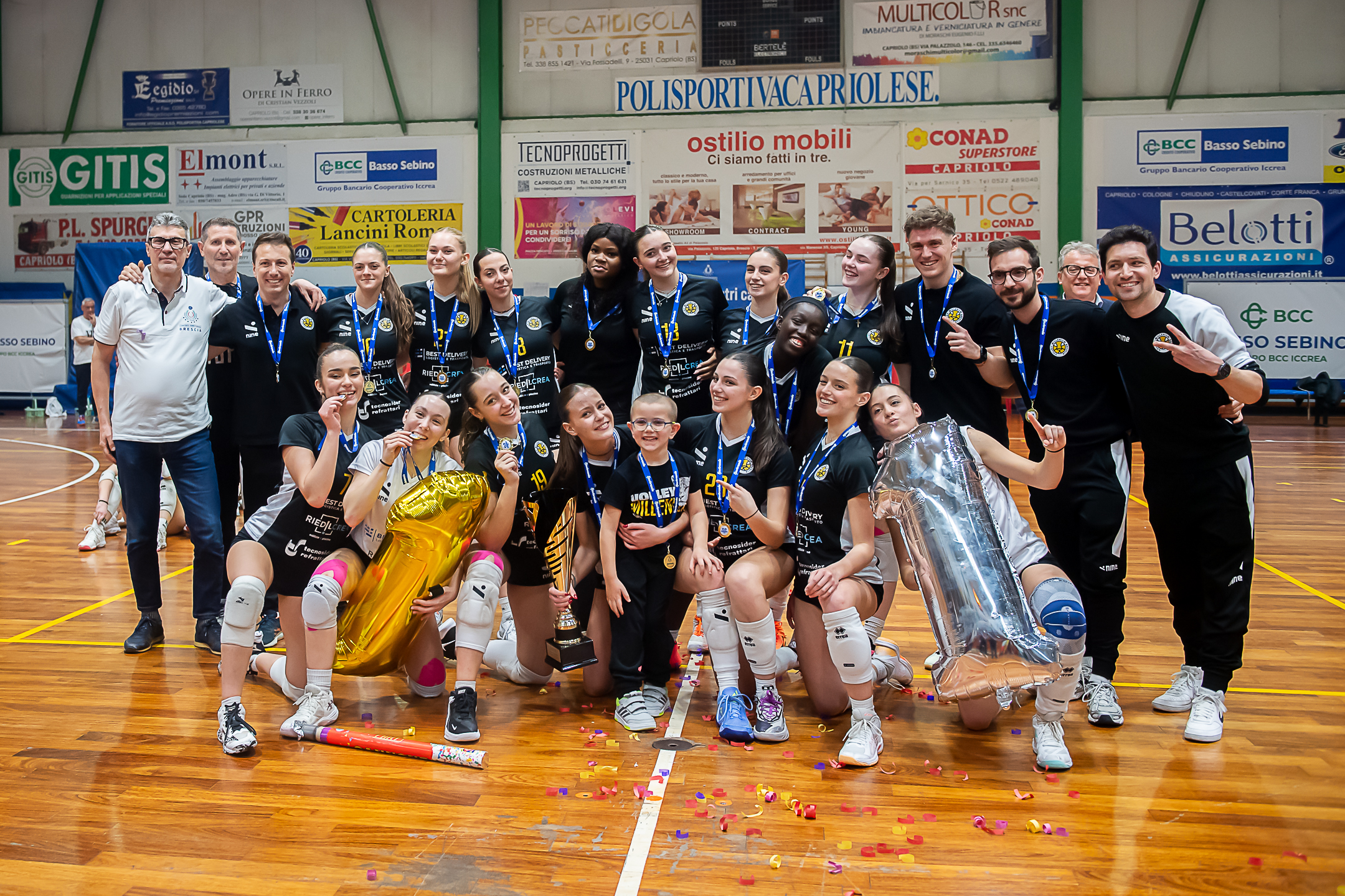Giovanili volley millenium